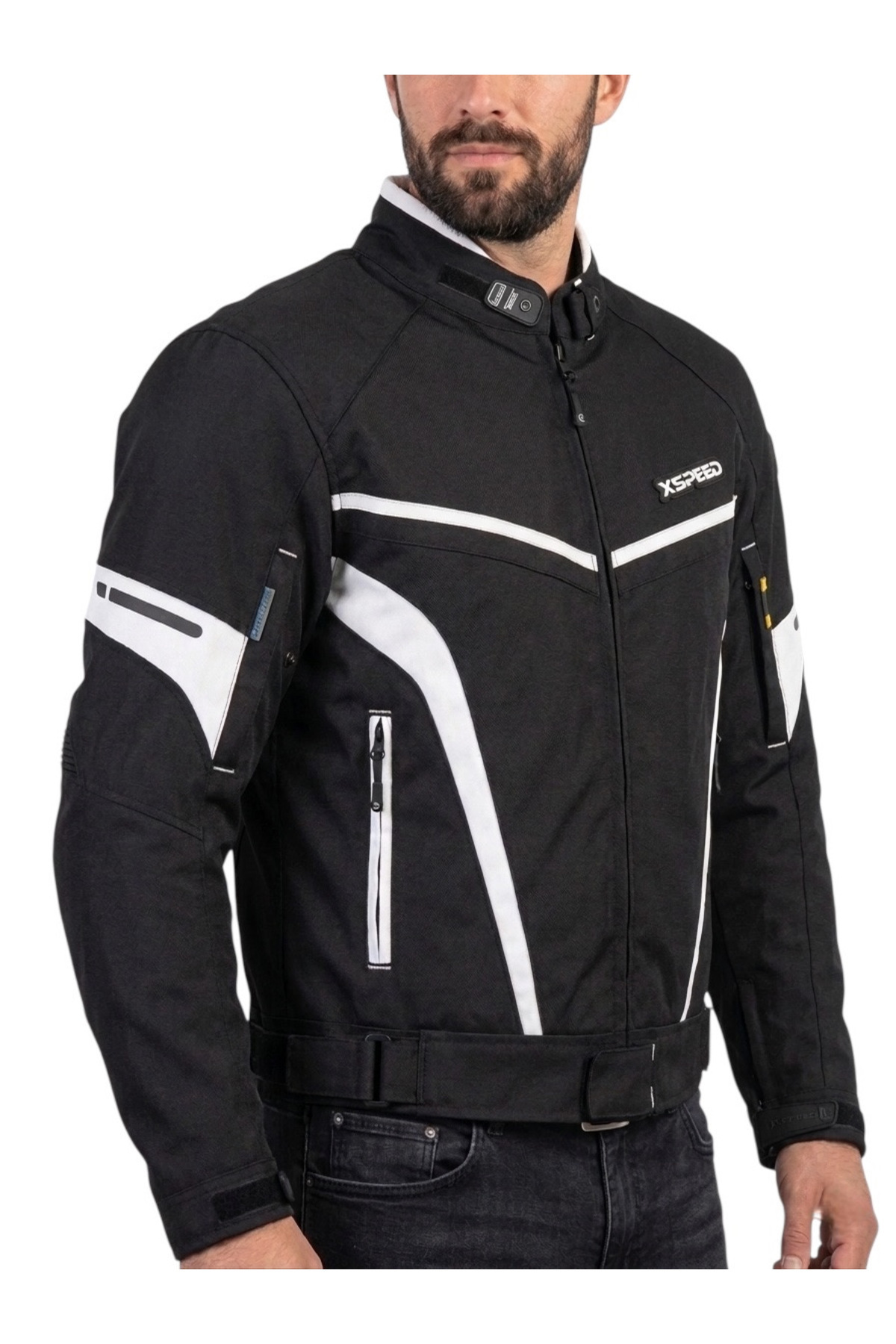 エスクプス 24h Xspeed Zeus Plus 4 Season Protected Motorcycle Jacket New Season