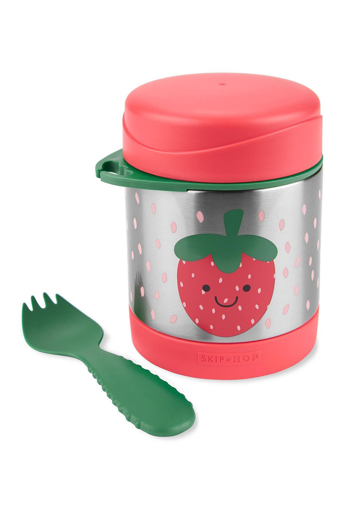 Skip Hop Paslanmaz Çelik Mama Saklama ve Taşıma Termosu 0410 fotoğrafı 3 (önizleme)