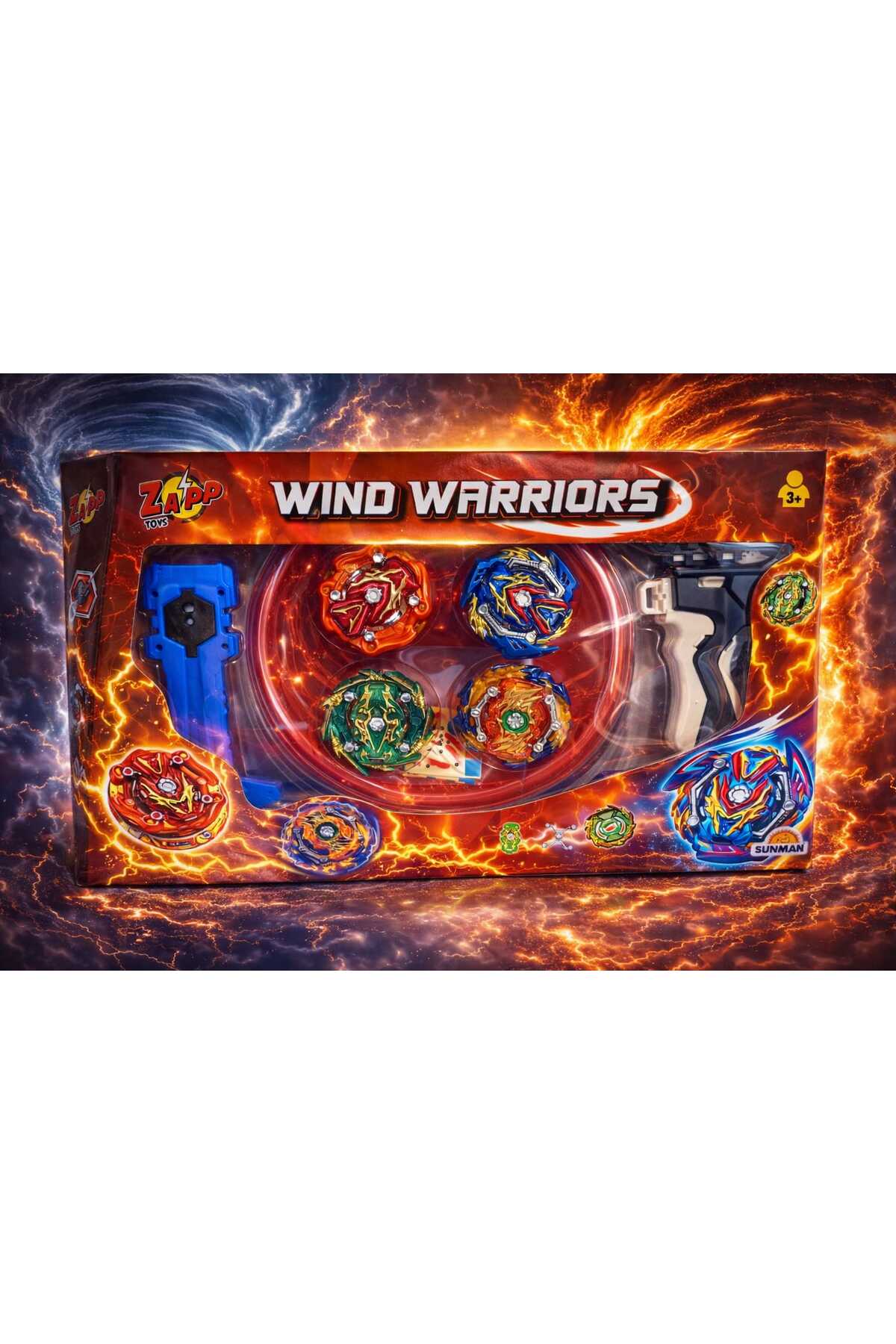 Aksoy Toys Tornado Arenalı 4'lü Beyblade Oyuncak Seti Çift