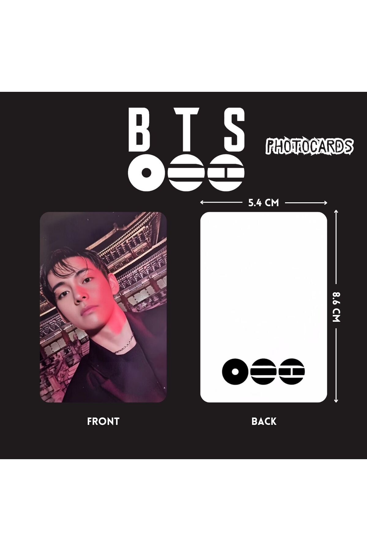 Kpop Dünyasi BTS '' Arirang '' Rooted in Korea Ver. Photocards Set
