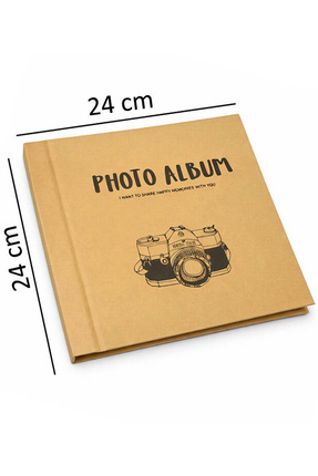 UMAYla Yapışkanlı Fotoğraf Albüm 18 Yaprak