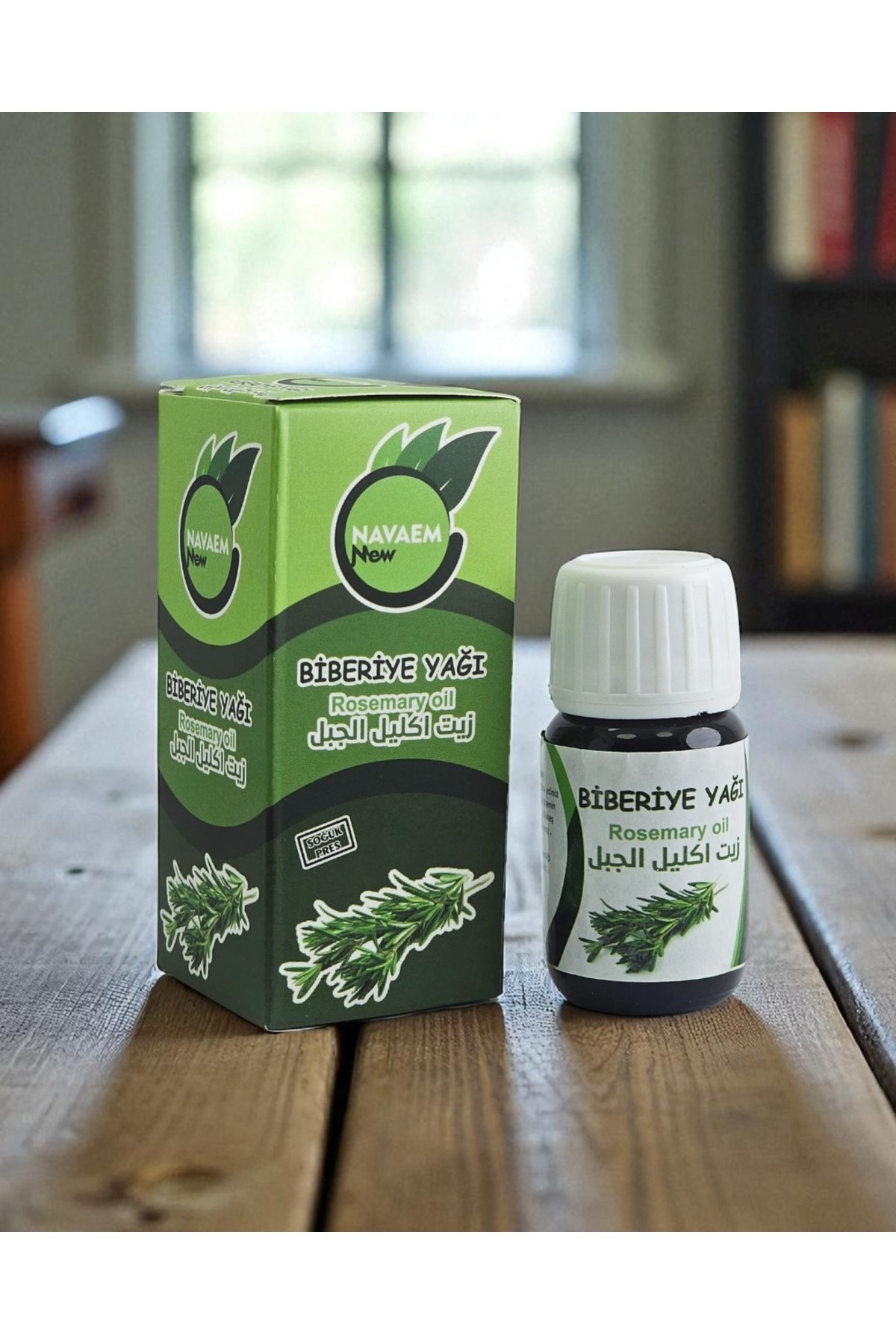 %100 dogal 20 ml Biberiye Yağı Saç Dökülmesine Karşı Doğal Çözüm — TYC8638CF148B3141A7D42B00 — تصویر 3 از 5