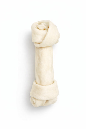 Eva & Wall-e Doğal Beyaz Köpek Kemiği 15 cm | Orta & Büyük Irklar İçin Çiğnem...