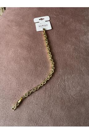 XUPING JEWELRY NK BİJUTERİ Sonsuzluk Simgesi Detaylı Full Zirkon Taş 20 cm XP...