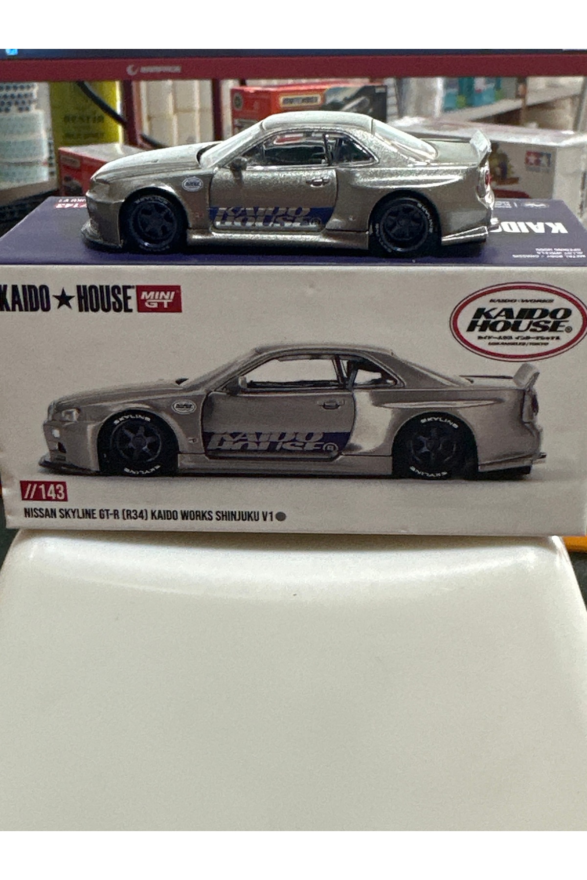 Kaido House NISSAN SKYLINE GT-R(R34) KAIDO WORKS SHINJUKU V1