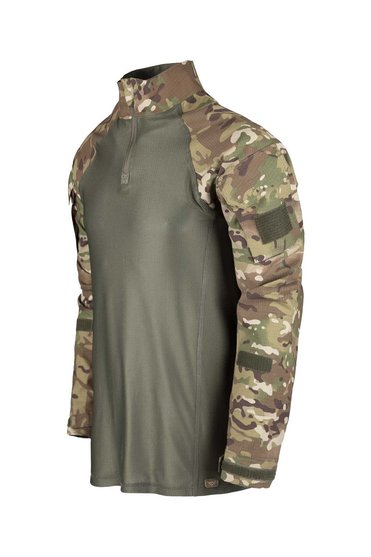 VAV WEAR Taktik Kombat Terletmez Fit Kamuflaj Erkek Sweatshirt COMPAT01 görsel 3