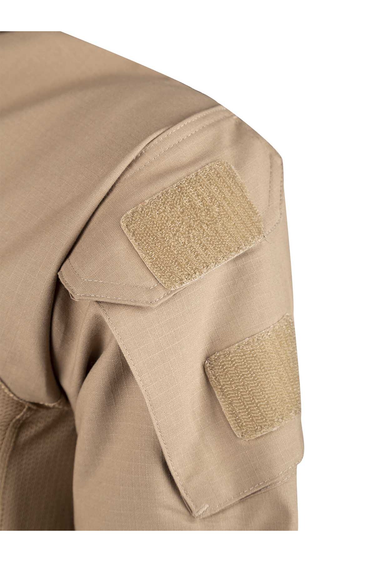VAV WEAR Taktik Kombat Terletmez Fit Kamuflaj Erkek Sweatshirt COMPAT01 görsel 5