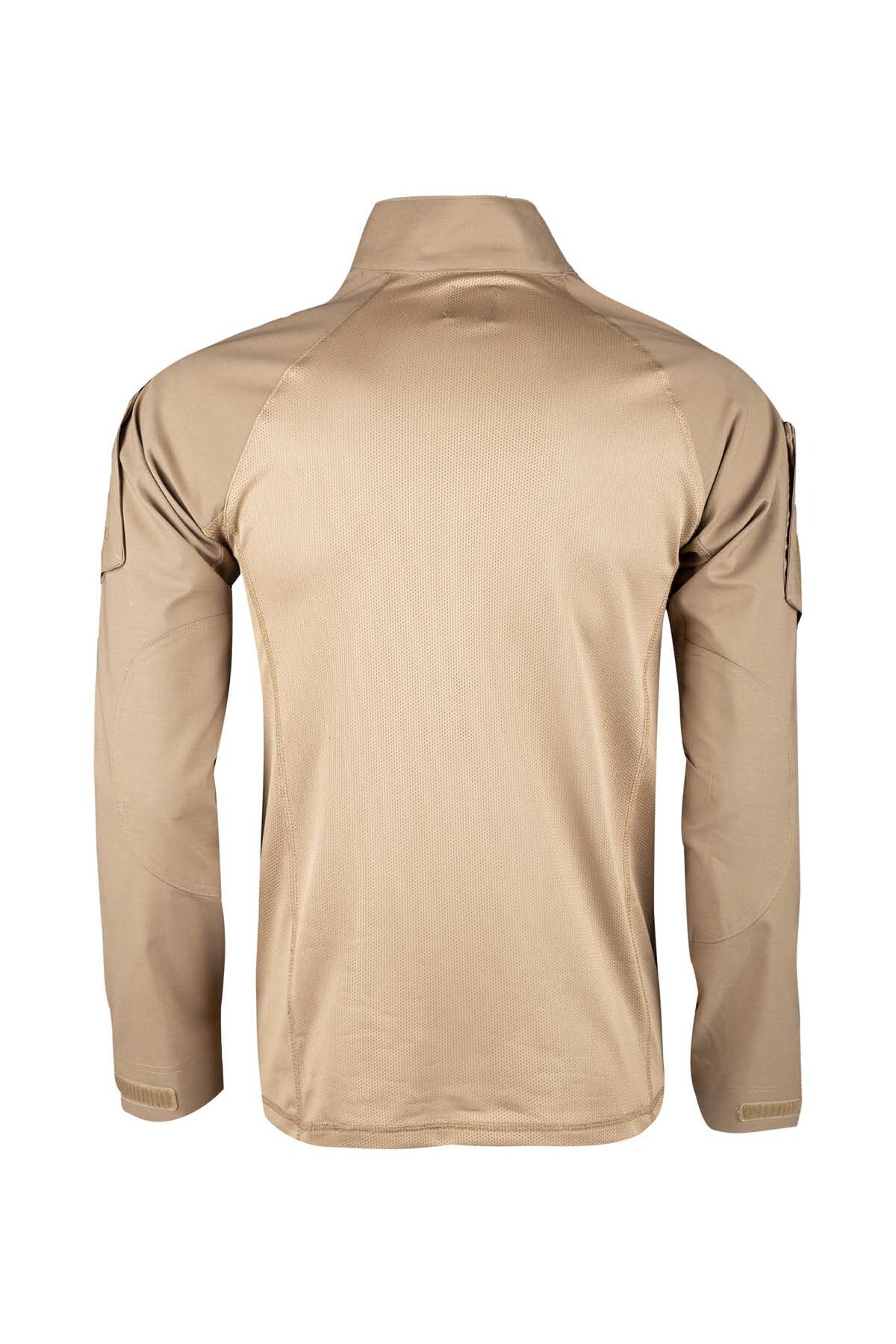 VAV WEAR Taktik Kombat Terletmez Fit Kamuflaj Erkek Sweatshirt COMPAT01 görsel 4