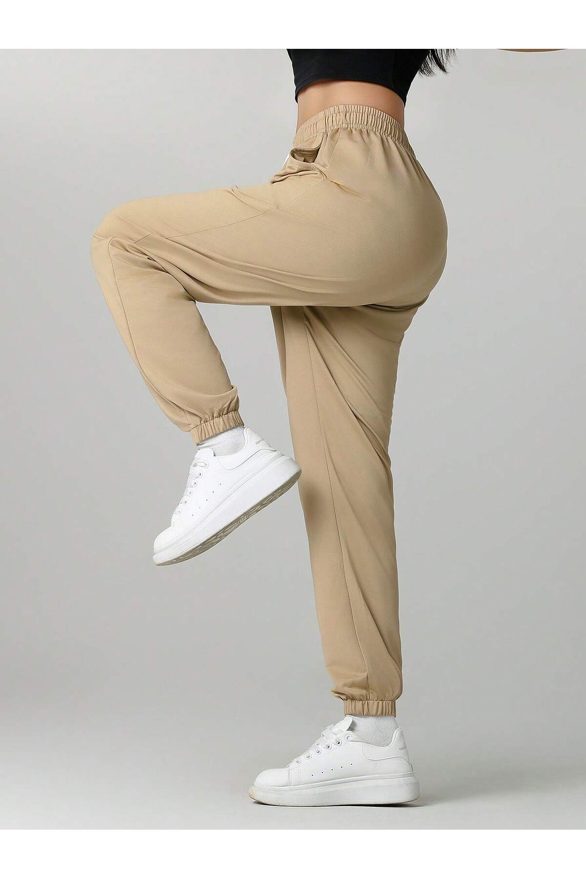 ZİYMO OVERSIZE UNISEX EŞOFMAN ALTI görsel 6