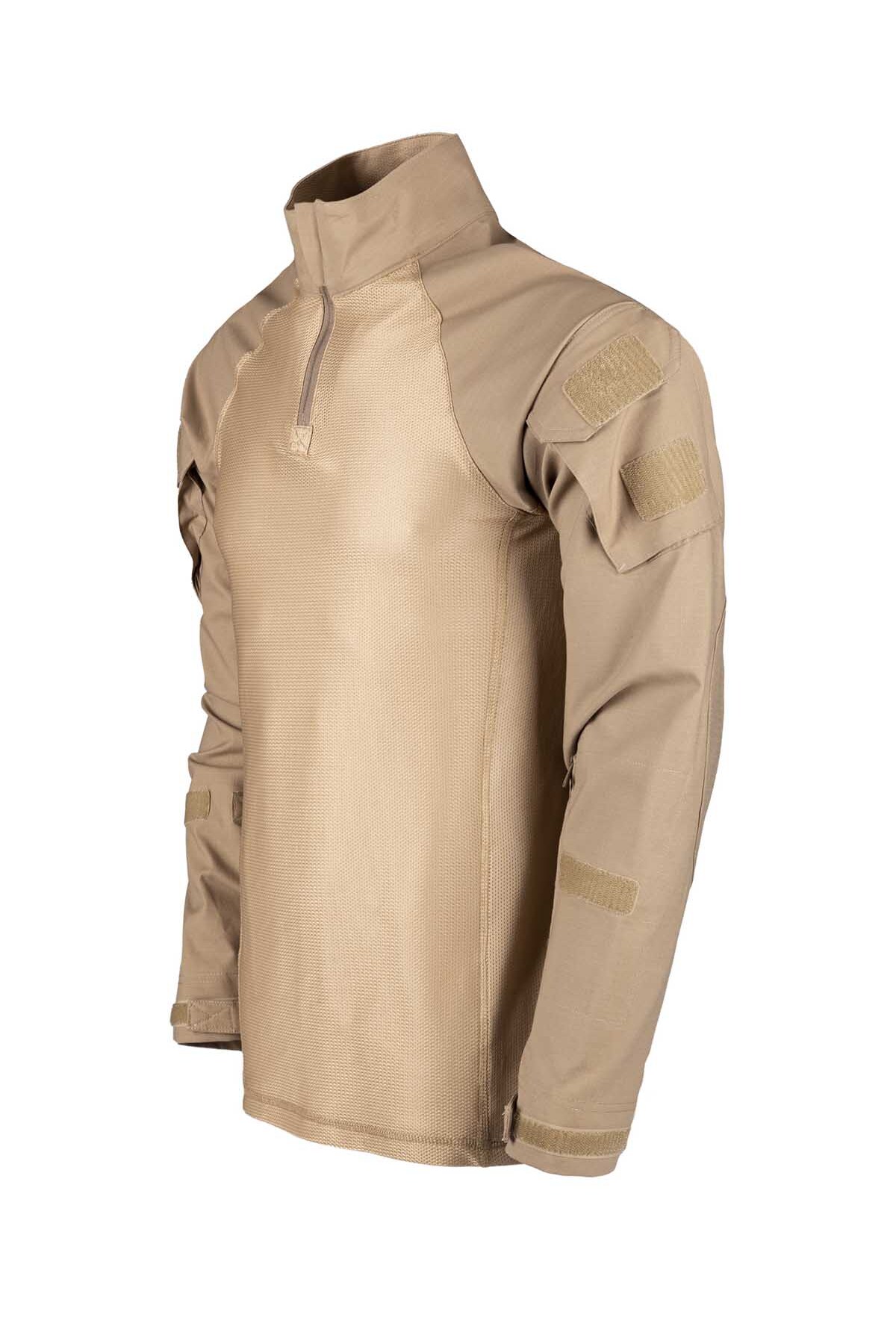 VAV WEAR Taktik Kombat Terletmez Fit Kamuflaj Erkek Sweatshirt COMPAT01 görsel 3
