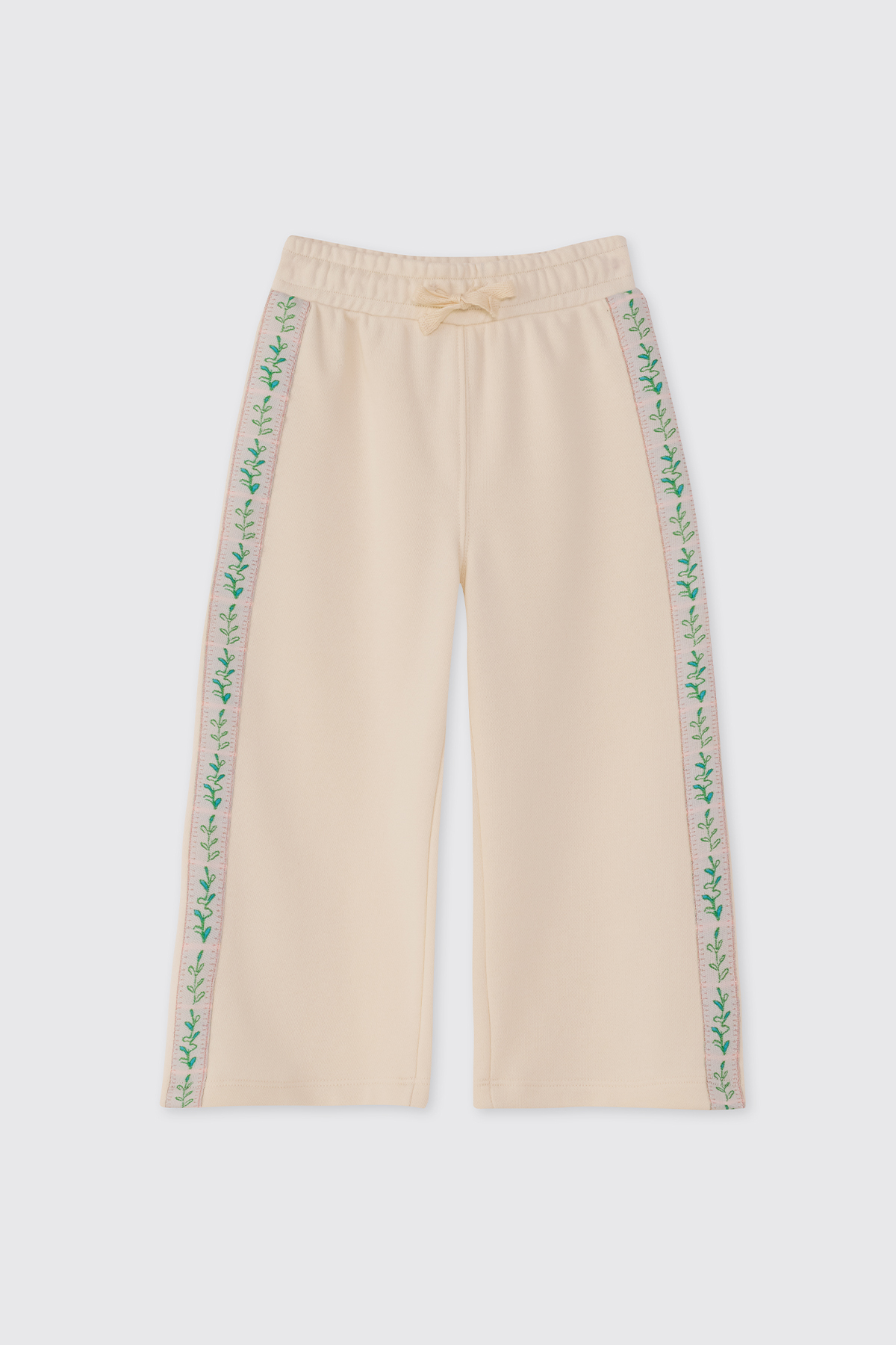 Panço Kız Bebek Ekru 2'li Eşofman Takım fotoğrafı 2 (önizleme)