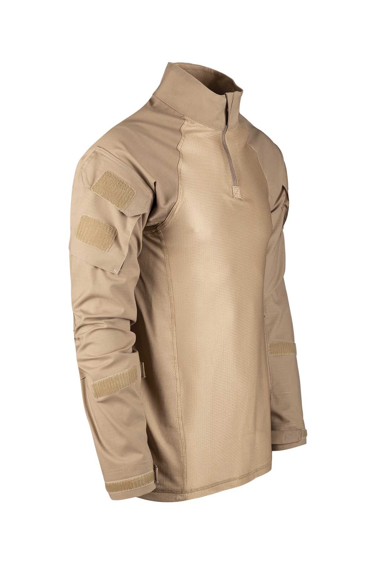 VAV WEAR Taktik Kombat Terletmez Fit Kamuflaj Erkek Sweatshirt COMPAT01 görsel 2