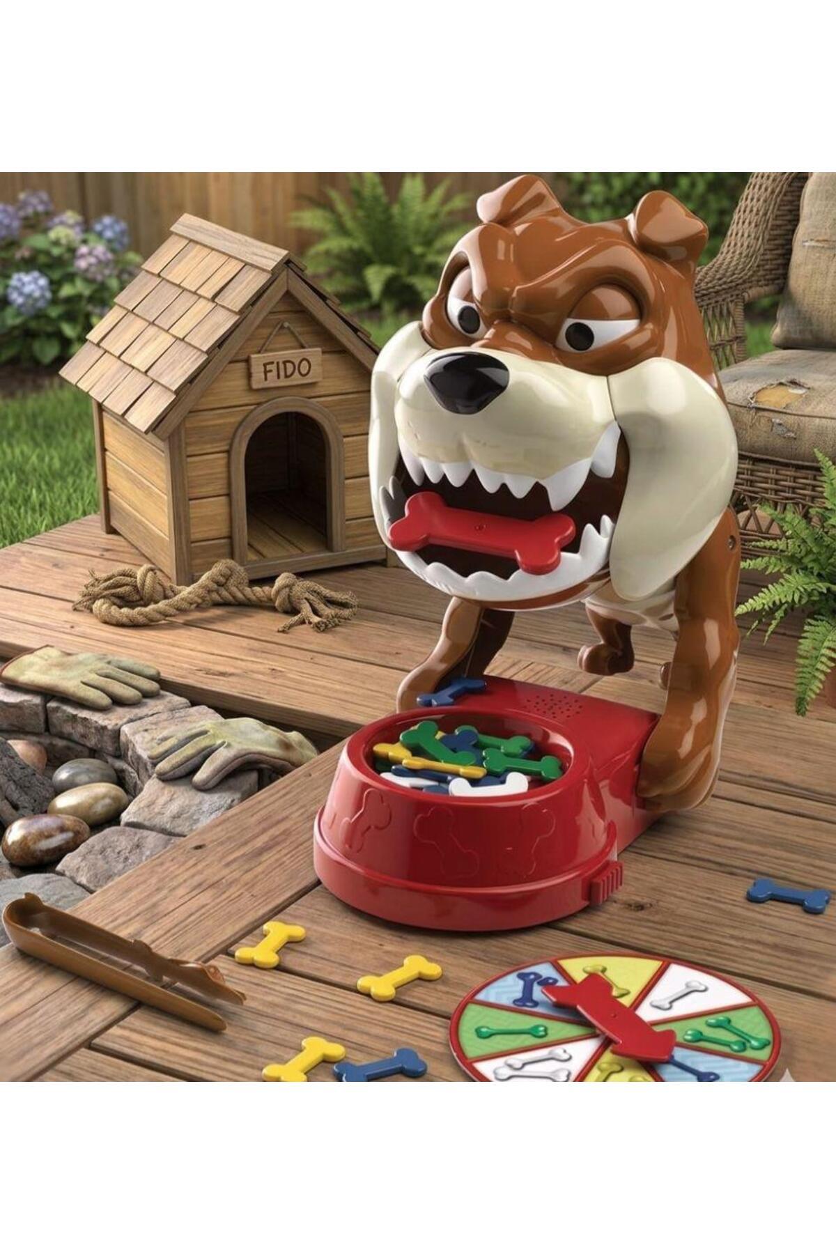 Vicious Dog: Collect Bones, Avoid Getting Bitten! - 37-Piece Educational Toy Set