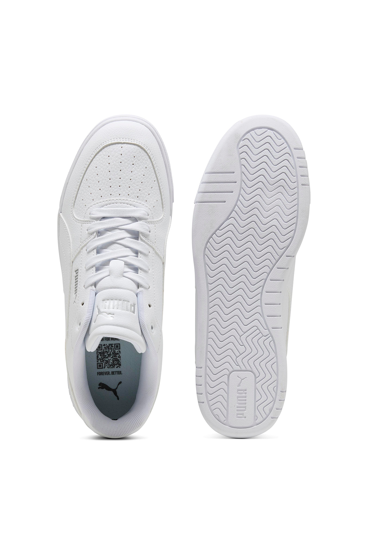 Puma Caven III TDP 409170 Unisex Spor Ayakkabı BEYAZ görsel 3