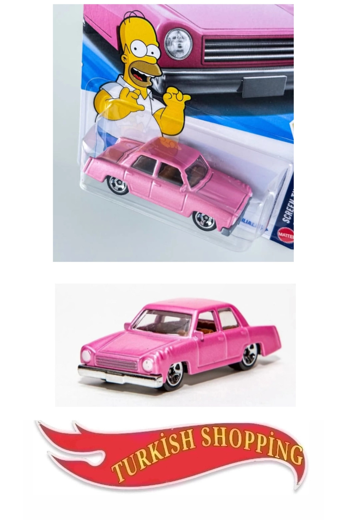 HOT WHEELS 2026 Case 1:64 Ölçek The Simpsos Family Car - Fiyatı