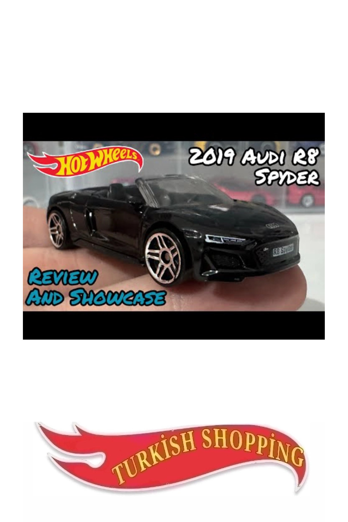 HOT WHEELS 2026 Case 1:64 Ölçek 2019 Audi R8 Spyder - Fiyatı