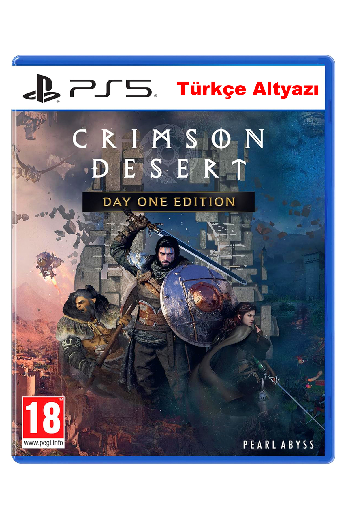 PEARLABYSS Crimson Desert - Day One Edition - PS5 (Türkçe Altyazı