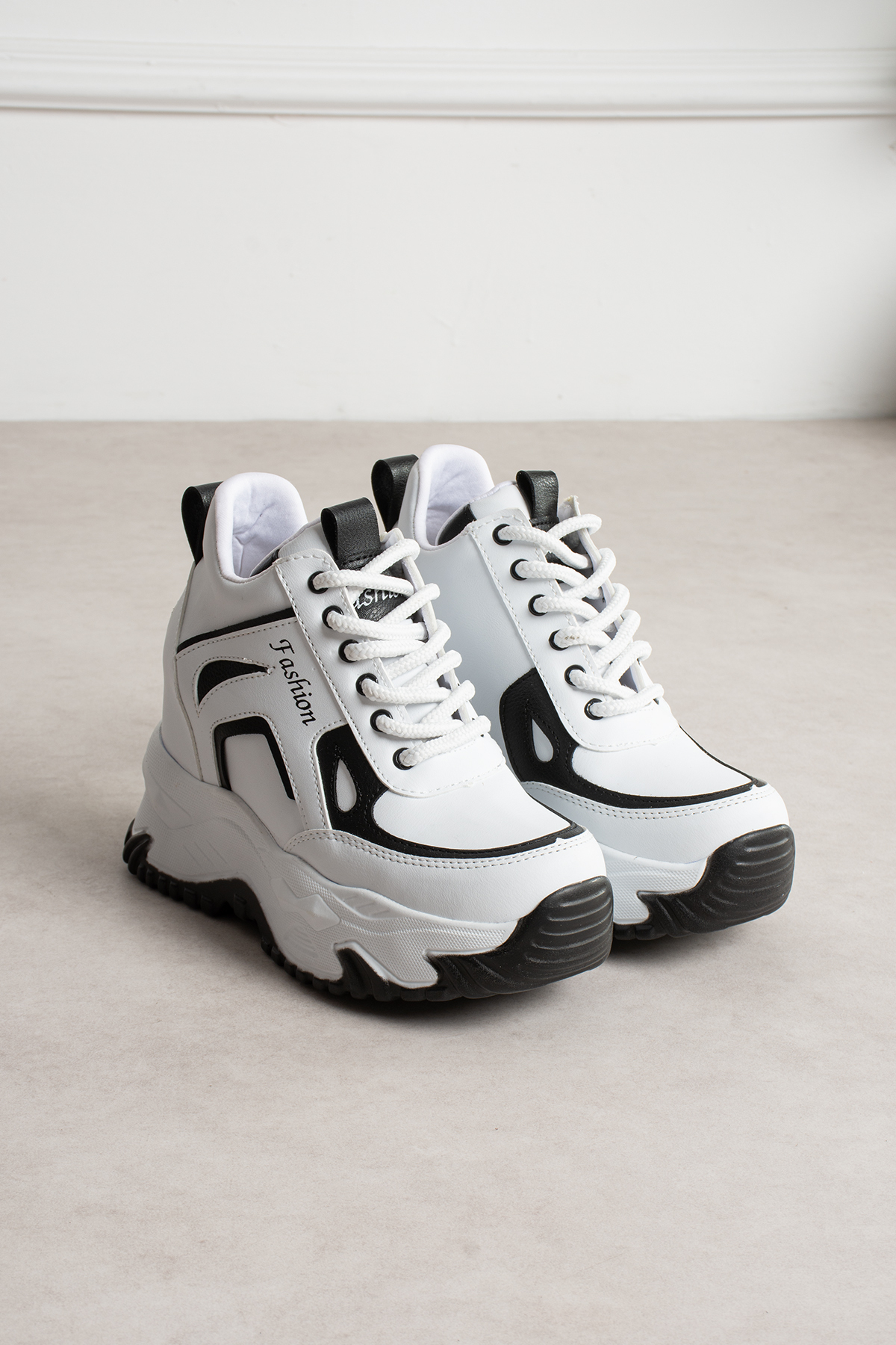 LEYDİ SHOES Zeyna Gizli Topuklu Spor görsel 2