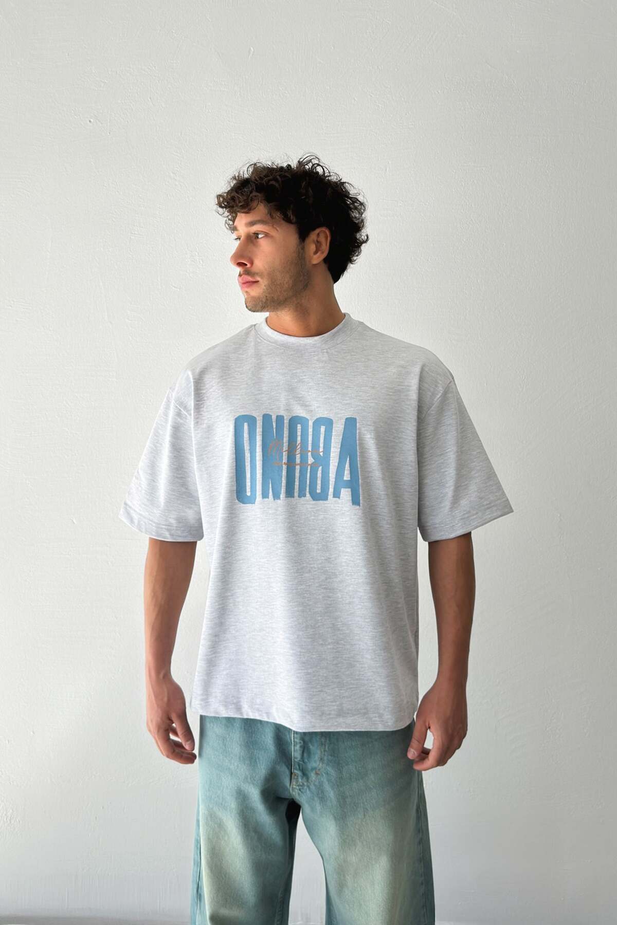 Flaw Wear Abuno Printed T-Shirt