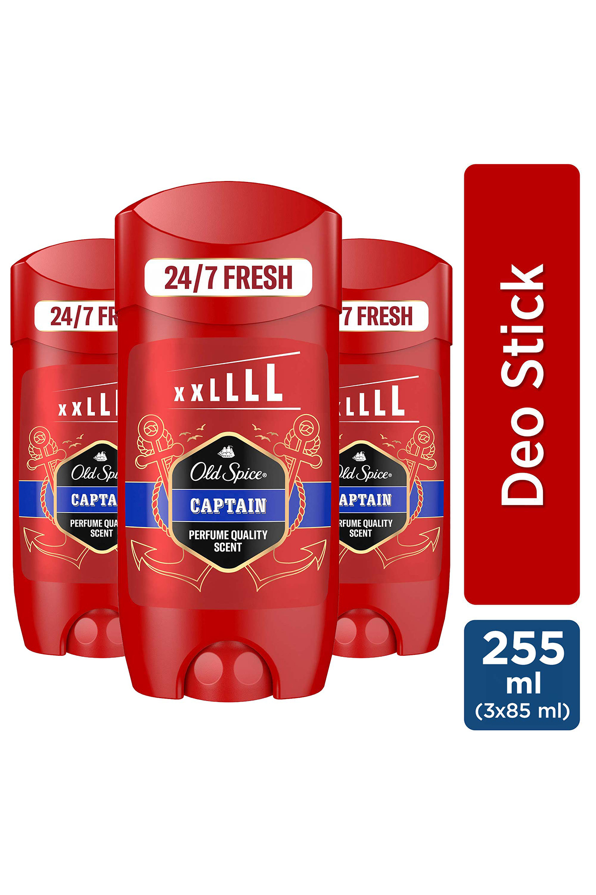 Old Spice Captain Erkek Deodorant Stick 85 ml x3 - Fiyatı, Yorumları