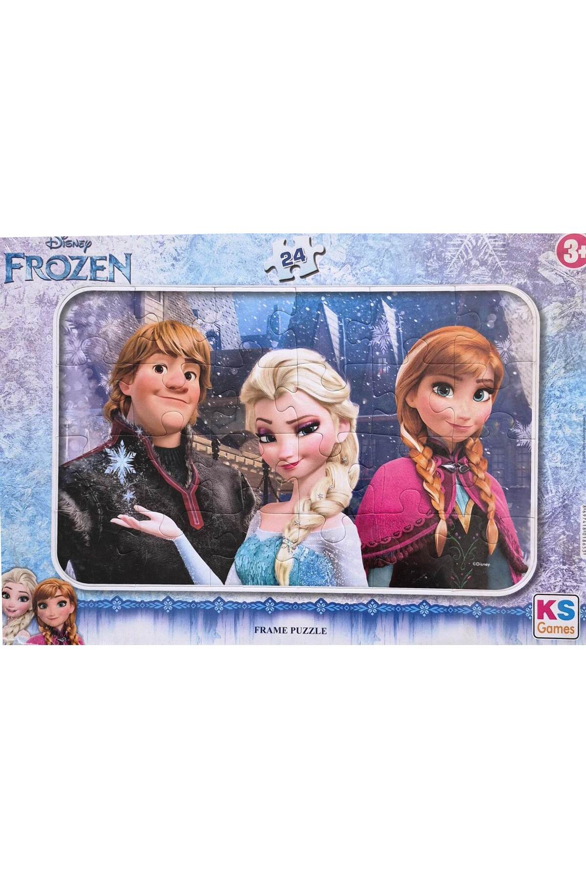 Frozen Frame Puzzle 24 Pieces