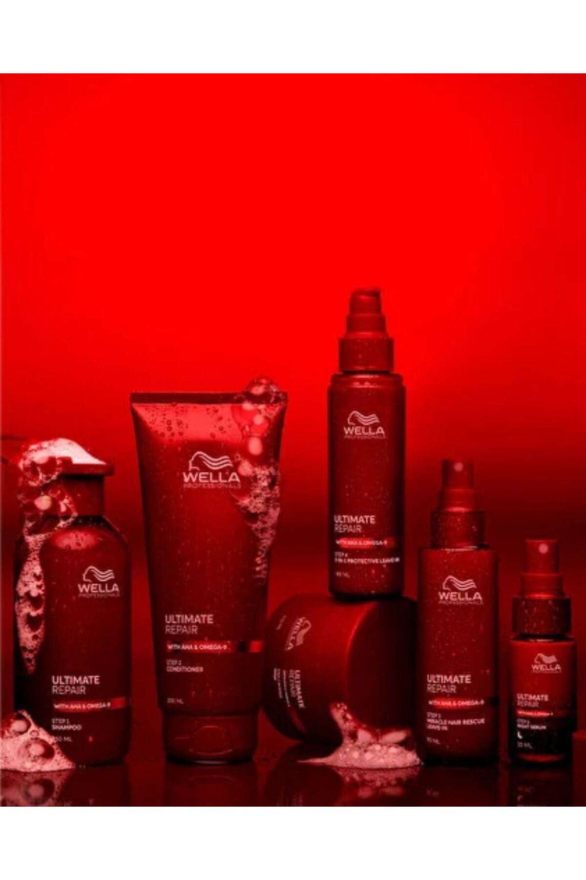 Ultimate Repair Mask 500ml, UV-Strahlen ve Hitzeschäden ile onarın, — 4064666599526 — تصویر 5 از 8