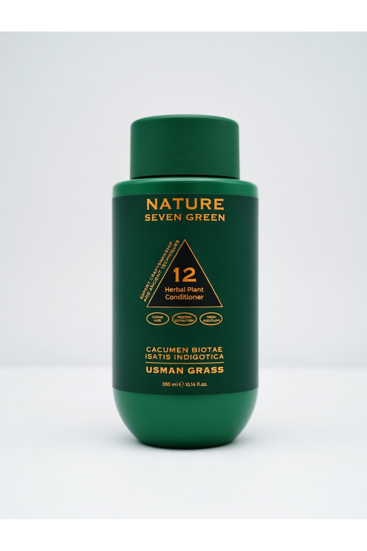 Natura Seven Green Herbal Plant Conditioner - Natura Seven Green Saç Bakım Kremi 300 ml
