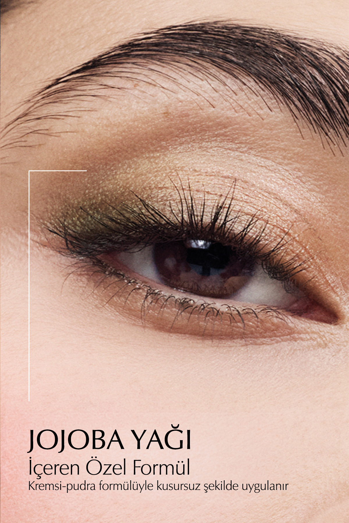 The Essential Eyeshadow Quad Far Paleti - Renk: Power Brunch — رنگارنگ 140642 — تصویر 2 از 2
