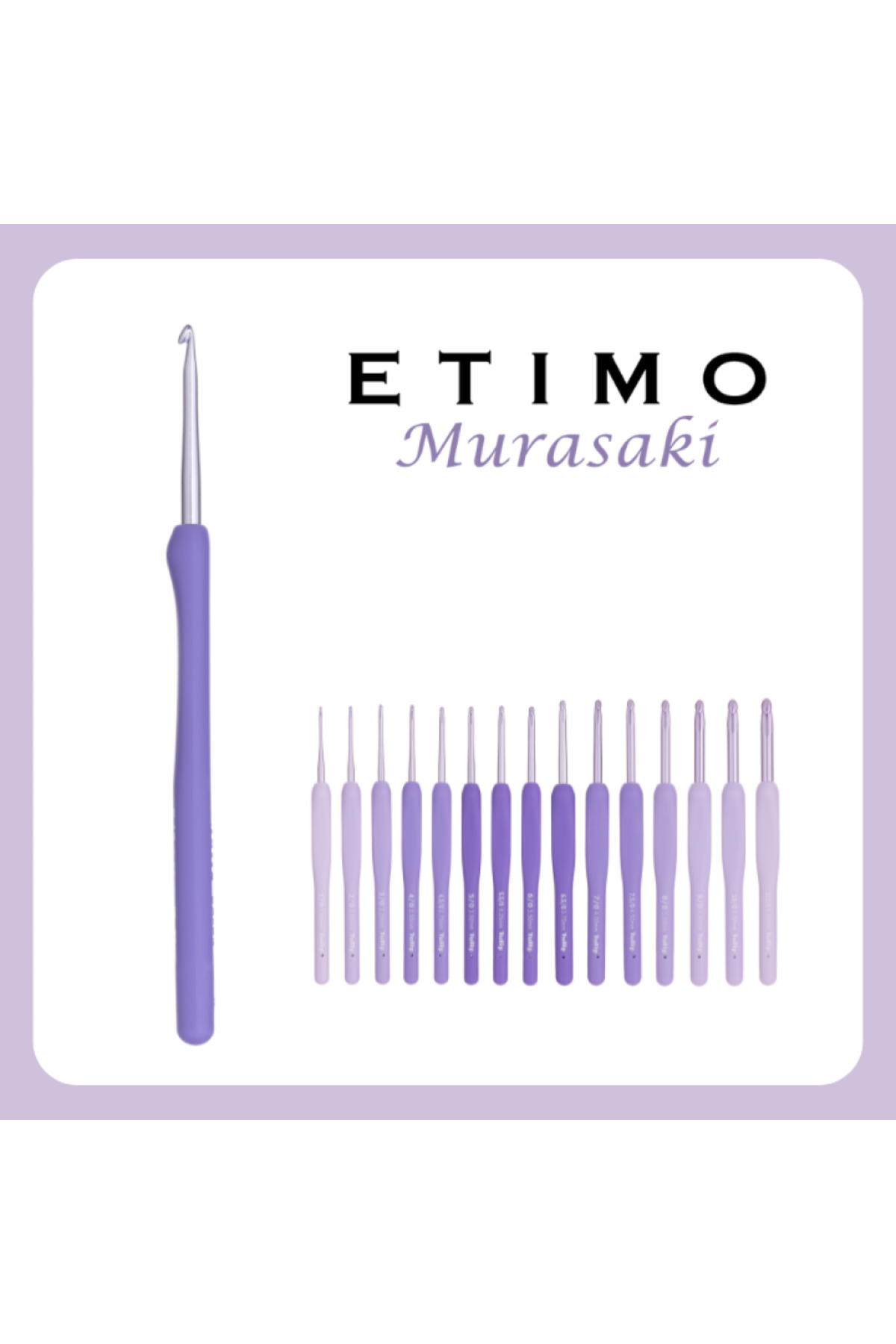 ŞENELYÜN Tulip Etimo Murasaki Tığ Set - Fiyatı, Yorumları