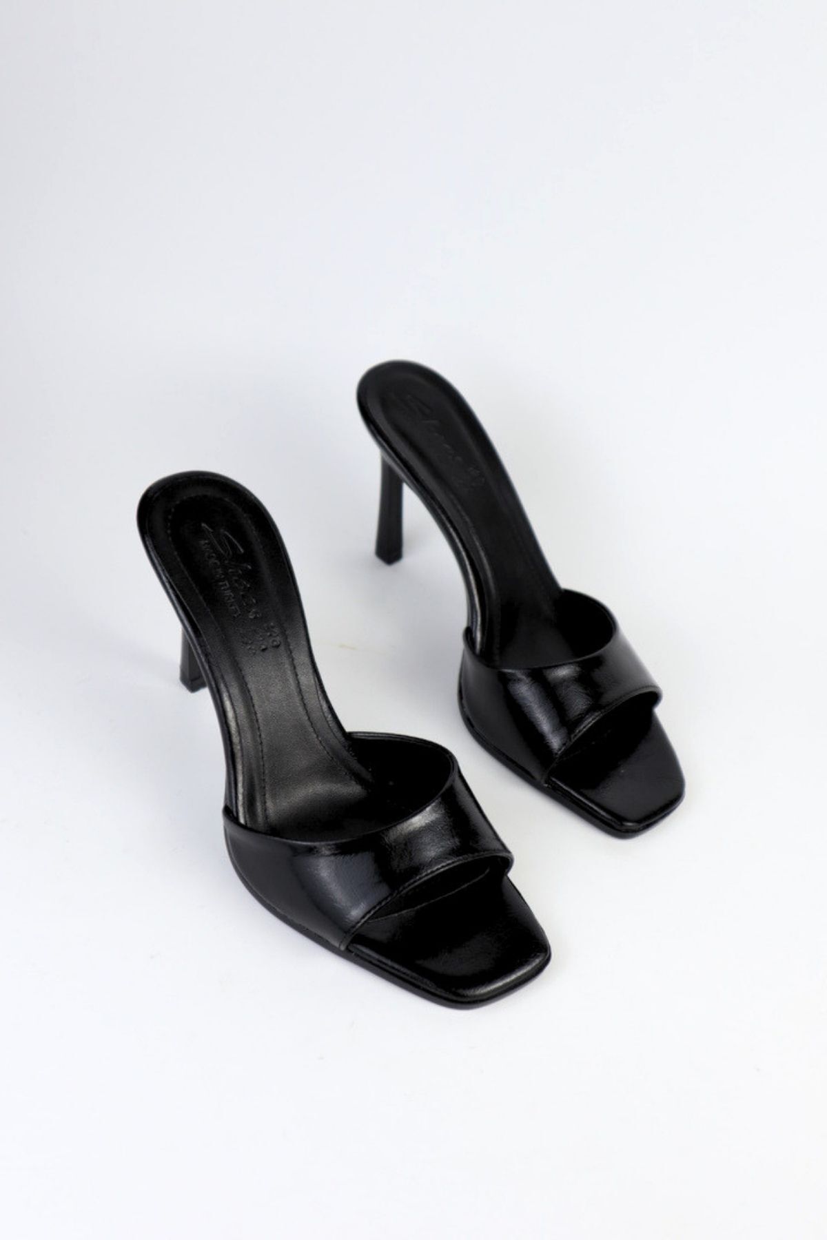 CİRON SHOES Yüksek Topuklu Kadın Ayakkabı terlik ve sandalet görsel 5