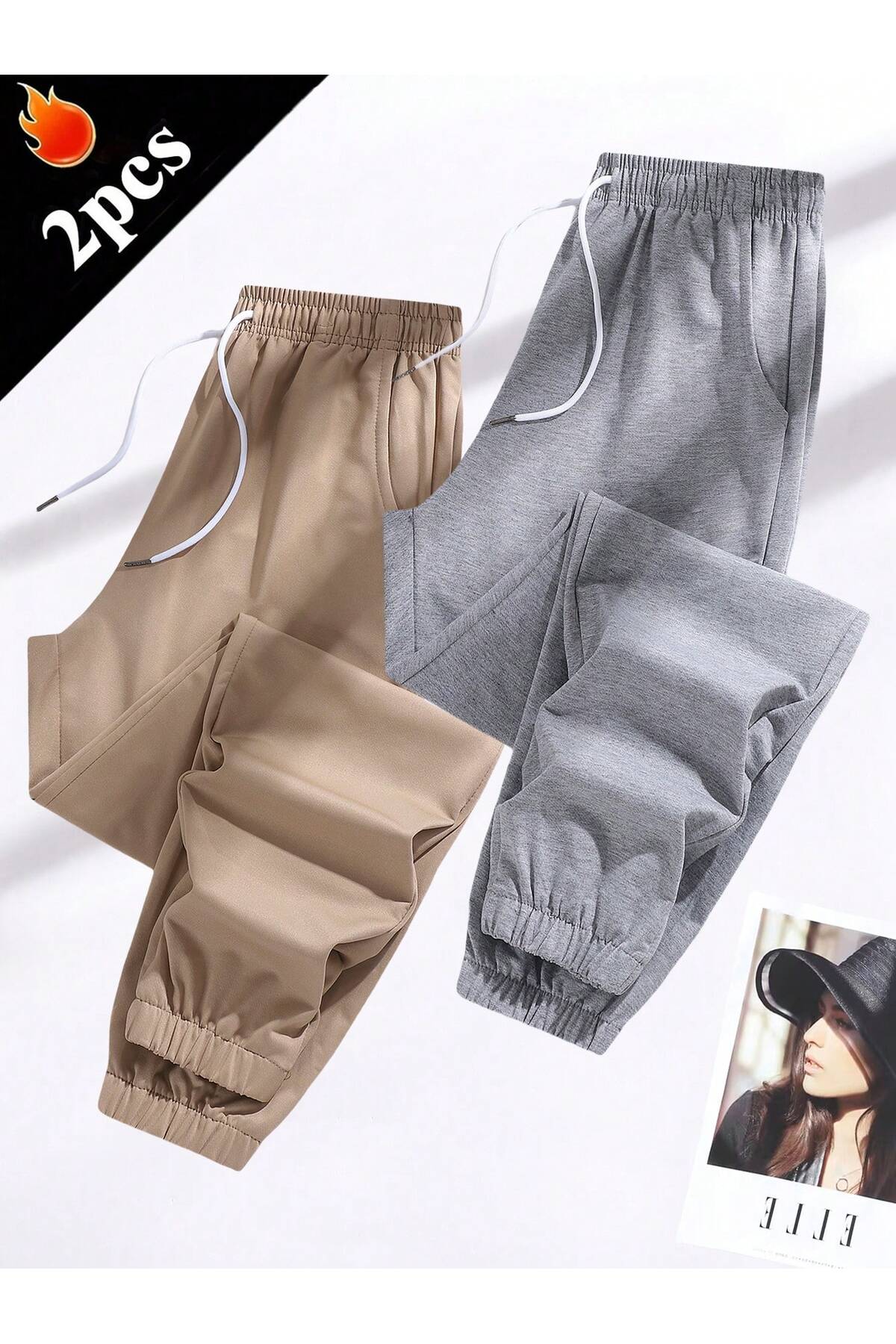 By Layina UNISEX SET HALİNDE EŞOFMAN ALTI