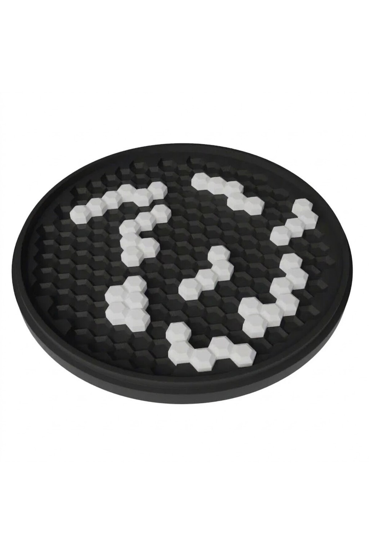 ARCANIUM Hexagon Zeka Oyunu - Geometrik Akıl ve Mantık Puzzle - Kilitli Kapaklı Taşınabilir Akıl Oyunu fotoğrafı 4 (önizleme)