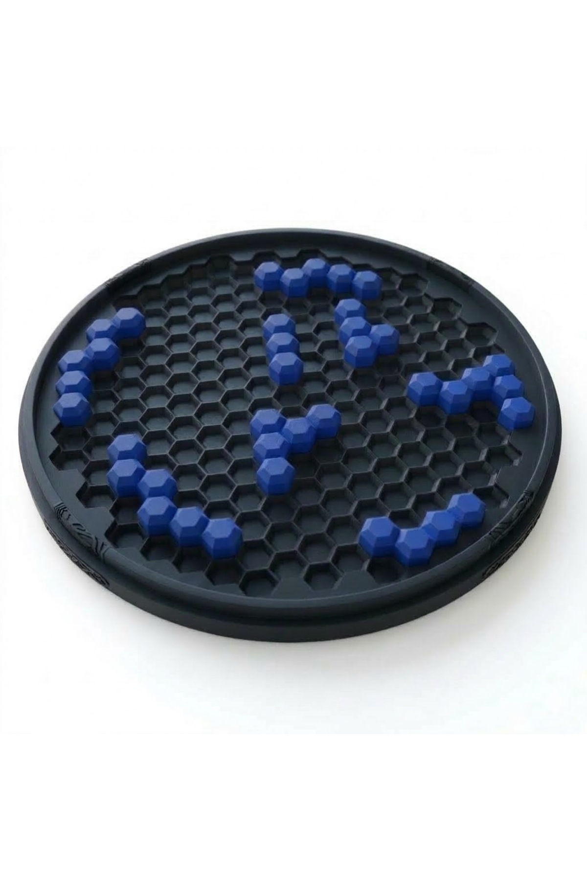 ARCANIUM Hexagon Zeka Oyunu - Geometrik Akıl ve Mantık Puzzle - Kilitli Kapaklı Taşınabilir Akıl Oyunu fotoğrafı 6 (önizleme)