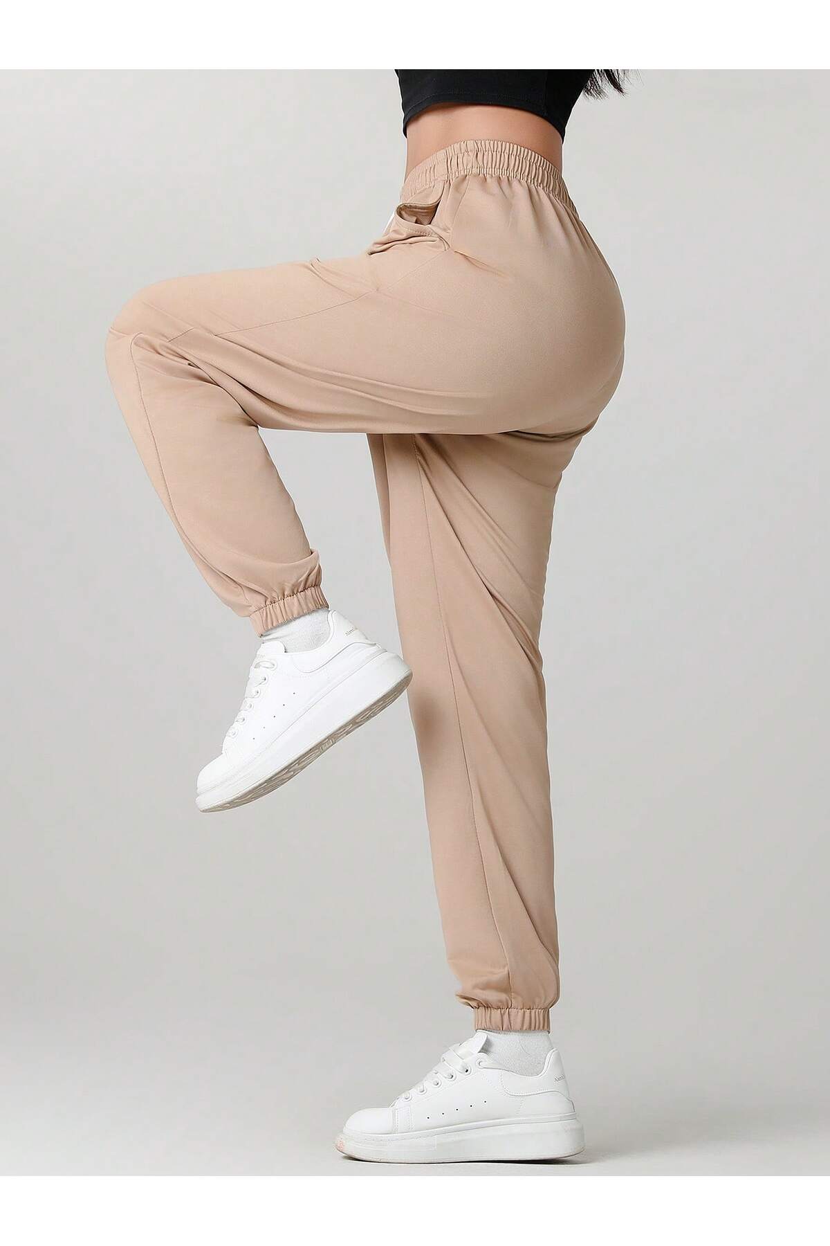 By Layina UNISEX SET HALİNDE EŞOFMAN ALTI görsel 3