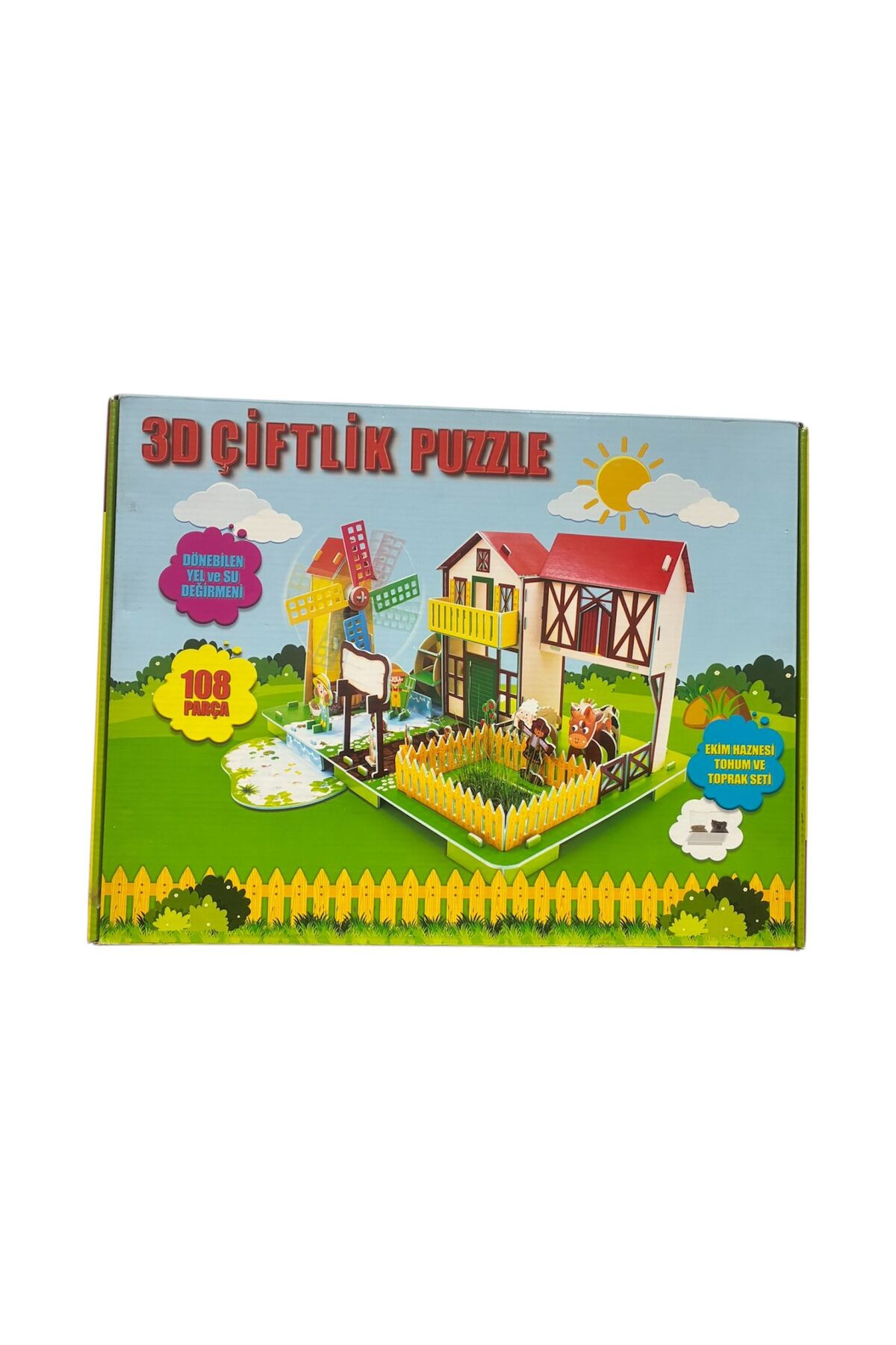 Cs Toys 3D Çiftlik Puzzle - Fiyatı, Yorumları