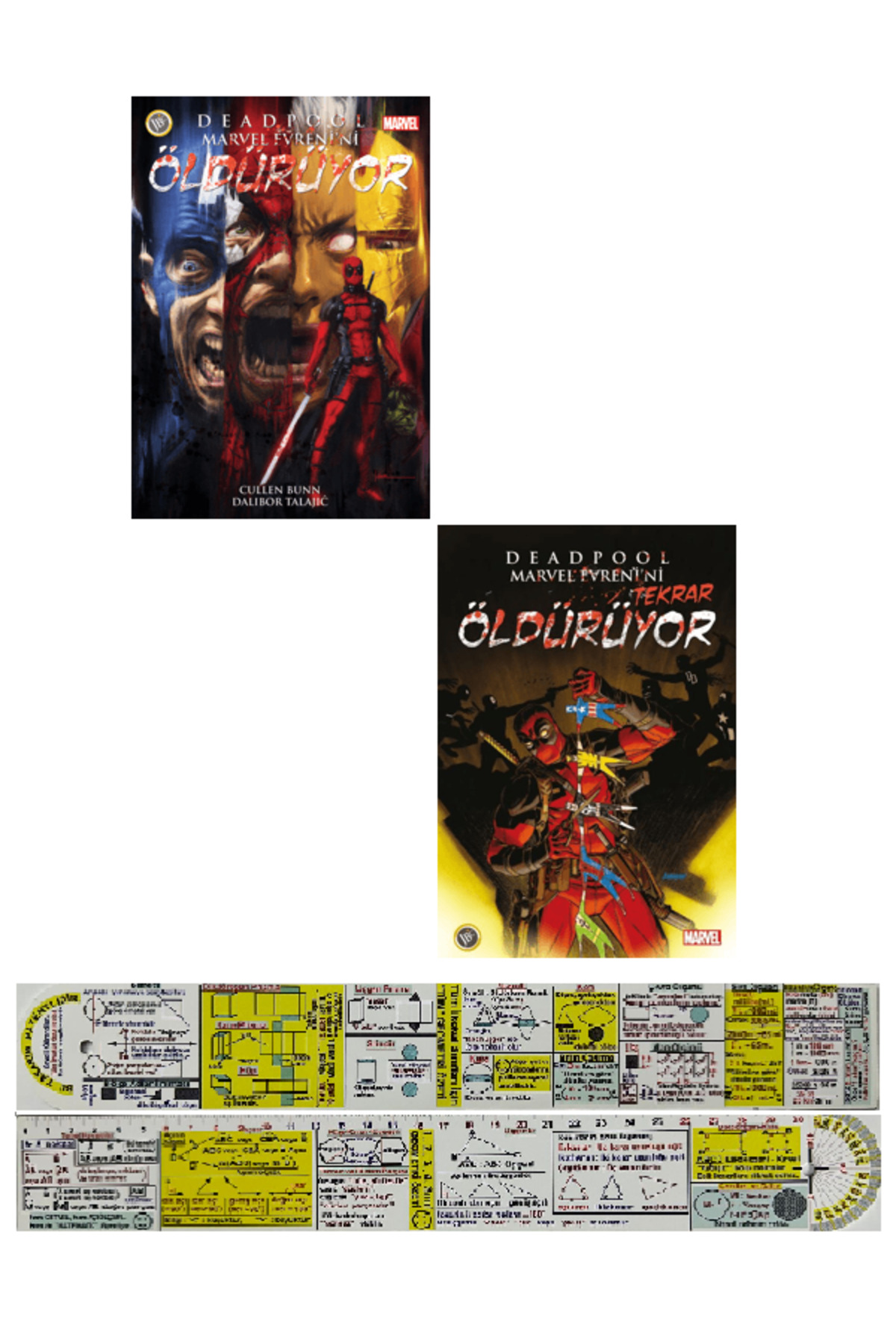 Jbc Yayıncılık Deadpool Marvel Evrenini Öldürüyor + Deadpool