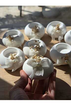 kokuvedoku 10 Adet Söz-Nişan-Nikah-Düğün-Mevlüt-Kurumsal Hediyelik Süslemeli ...