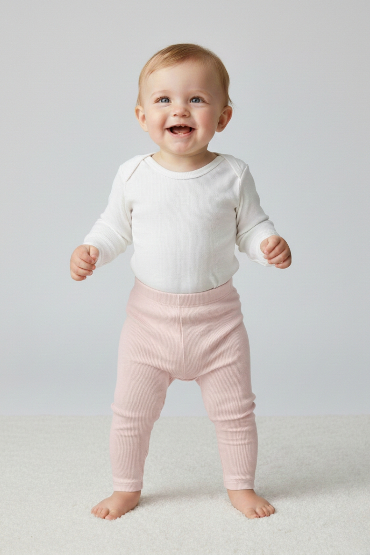 LOGO AKSESUAR Kız Çocuk 4'lü %100 Pamuk Kaşkorse Çok Renkli Tayt Set fotoğrafı 2 (önizleme)