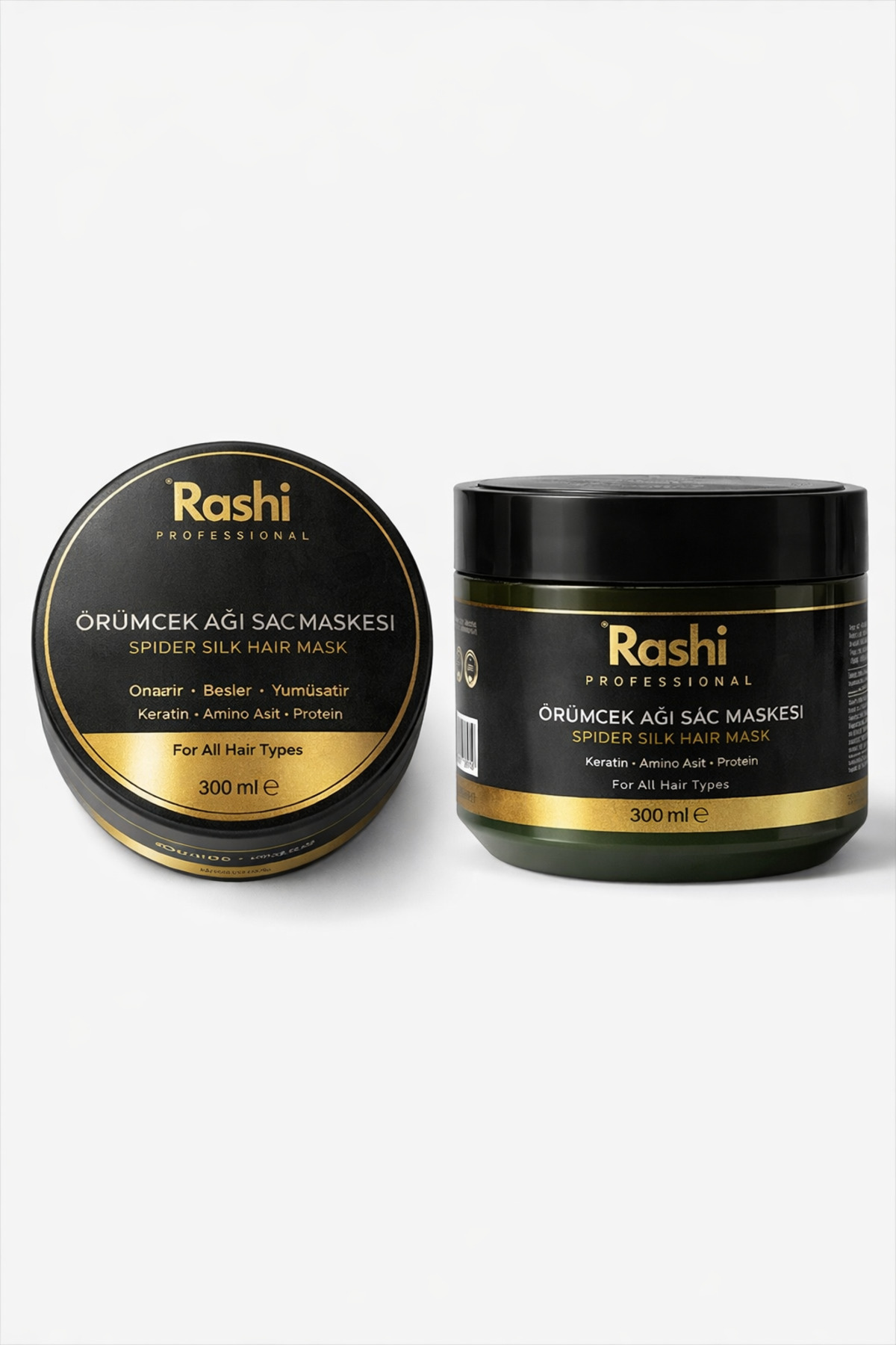 Karsell colegen Saç Maskesi karsell colegen 300 ml Örümcek Ağı Protein Bakımı – Onarıcı Besleyici Keratin & Amino Asit Destekli — rashi11 — تصویر 3 از 4
