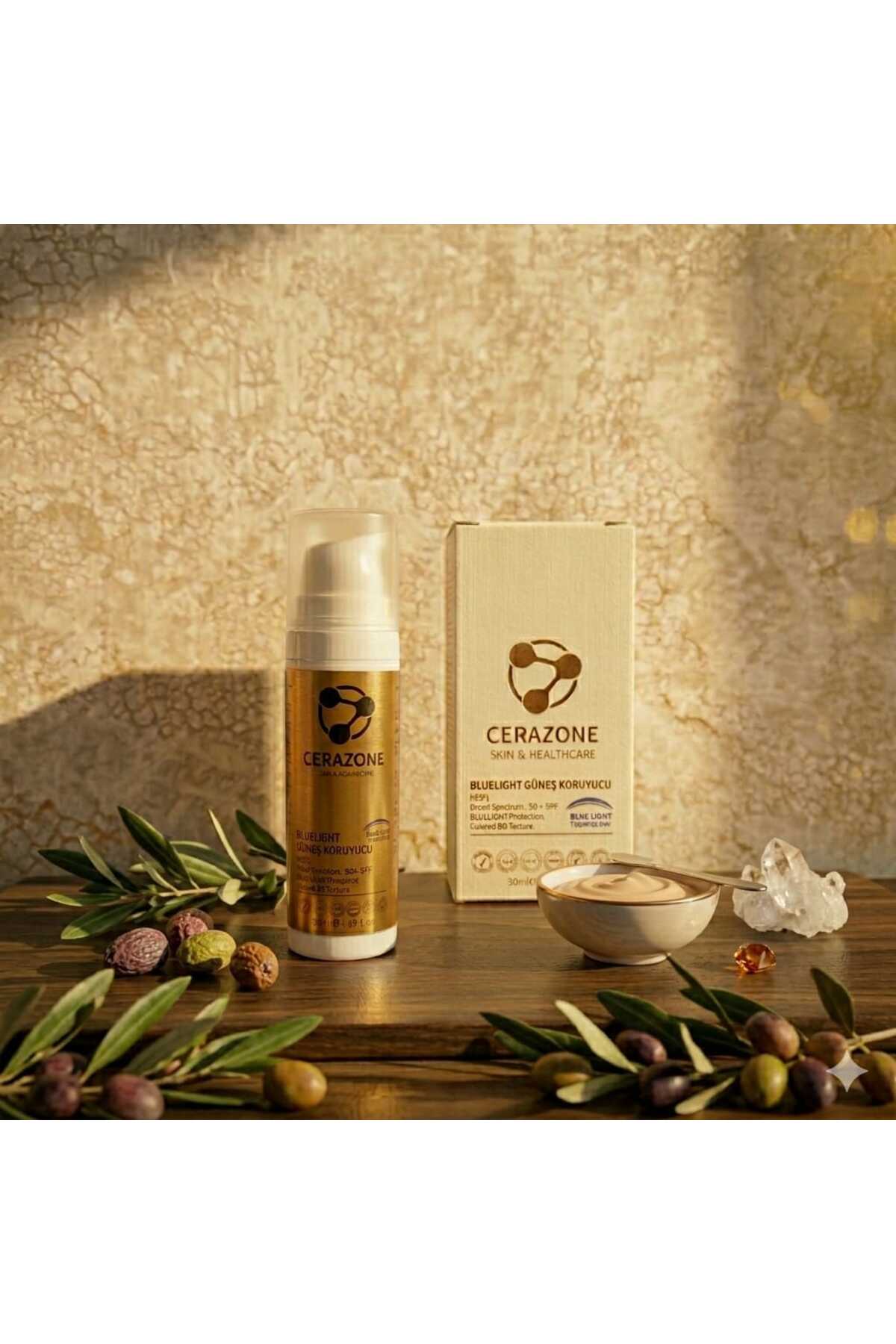 Bluelight Renkli BB Dokulu Mavi Işık Korumalı SPF 50+ Güneş Koruyucu 30 ml
