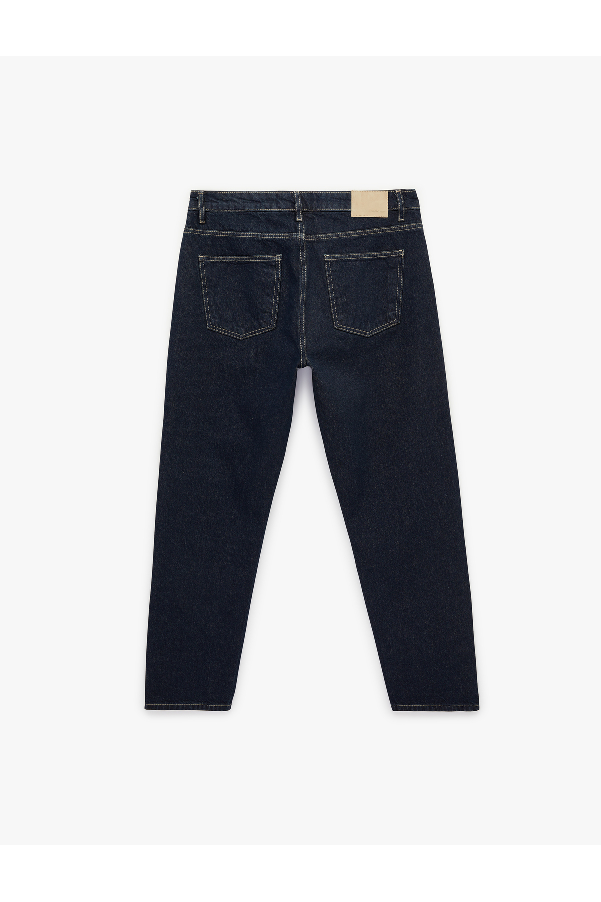 Koton Normal Bel Pamuklu Cepli Tapered Fit Jean Pantolon - Joe Jean görsel 4
