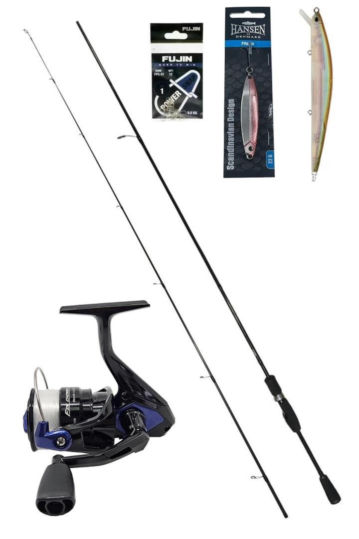 Ka pali ka 10‘ fin フィン Okuma Fin Chaser 40 Fujin Sniper 270Cm 10-30 Gr Spin Olta Takımı
