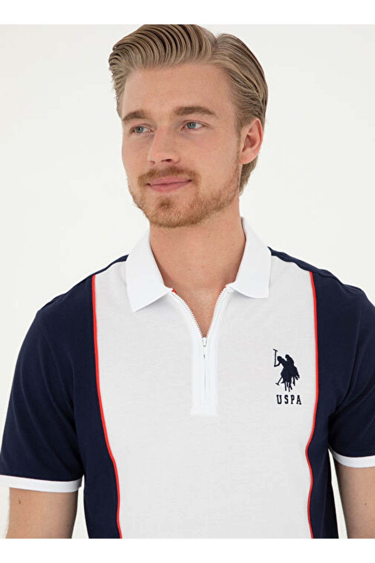 پولوشرت مردانه یقه پلو | یو اس پولو U.S. Polo Assn. 1826874 TR - تصویر 2