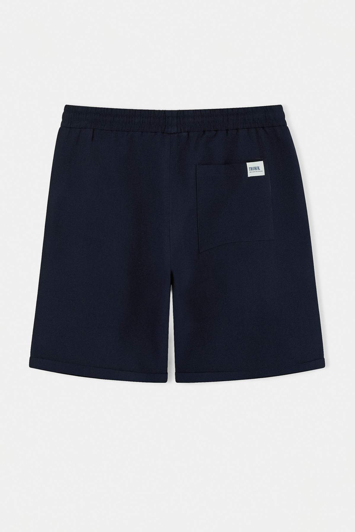 Trendyolmilla  Lacivert Erkek Büyük Beden Şort & Bermuda TMNSS26AP00006 - Görsel 6