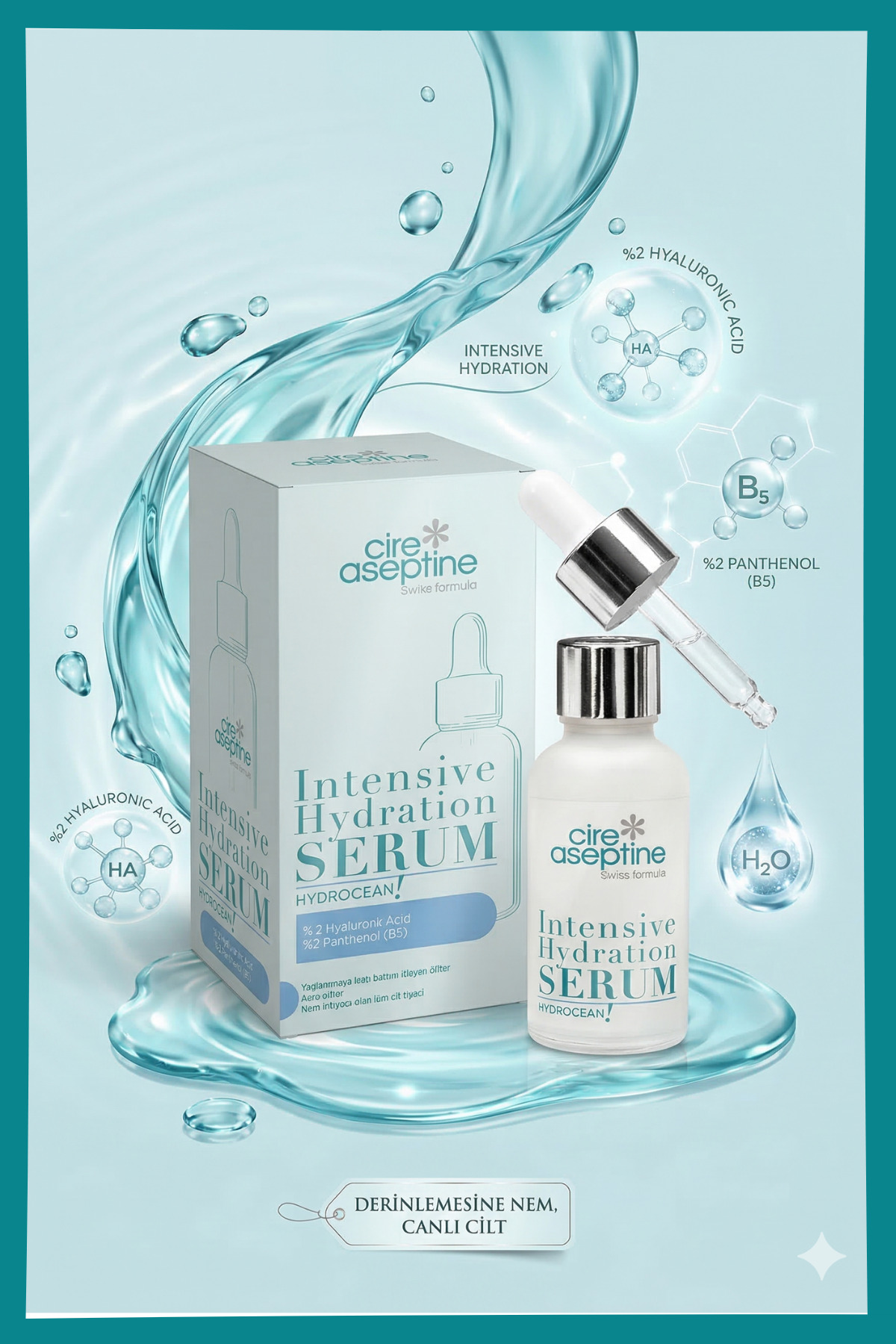 Intensive HydrationYüz Serumu 30 ml - Hydrocean ! — PR00852 — تصویر 2 از 6