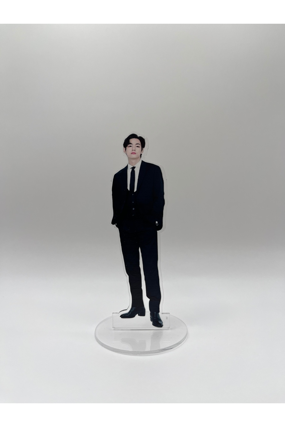 Hara Company Bts Taehyung Kpop Akrilik Figür Stant - Fiyatı, Yorumları