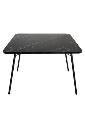 Bofigo 60 x 80 cmGranit Desenli Katlanır Balkon Bahçe Kamp Masası