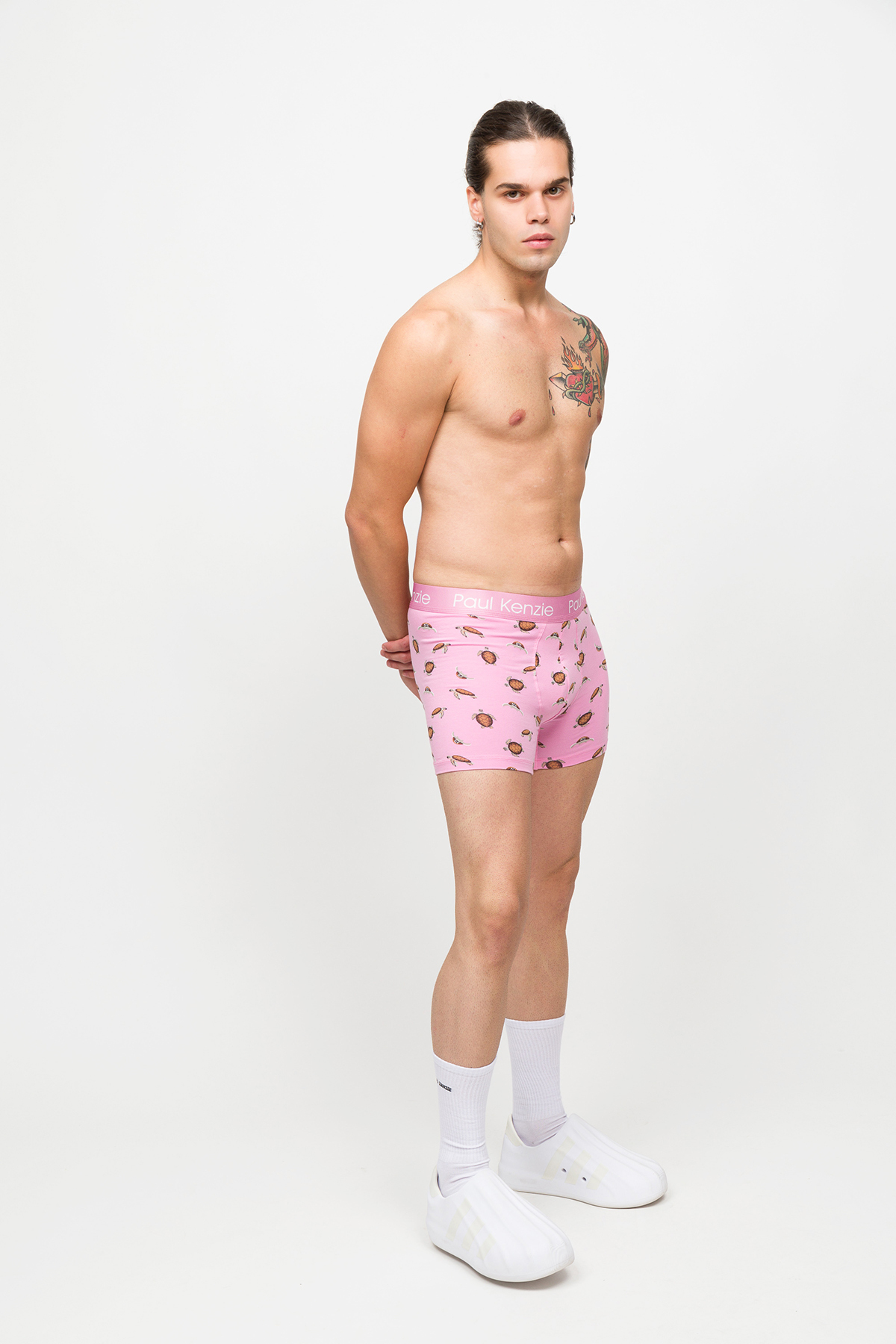 Paul Kenzie Erkek Boxer - Eco Characters - Turtley görsel 3