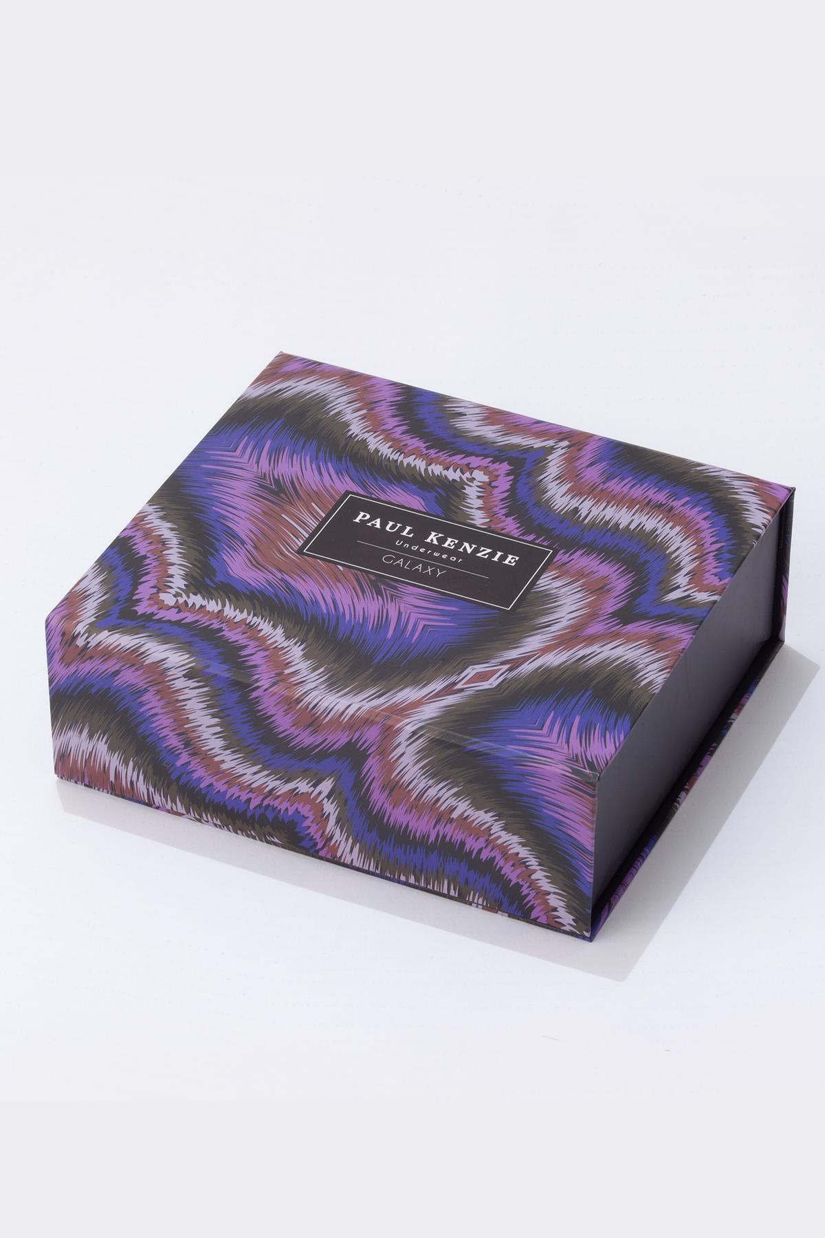 Paul Kenzie Galaxy Erkek Boxer 3 Adet görsel 2