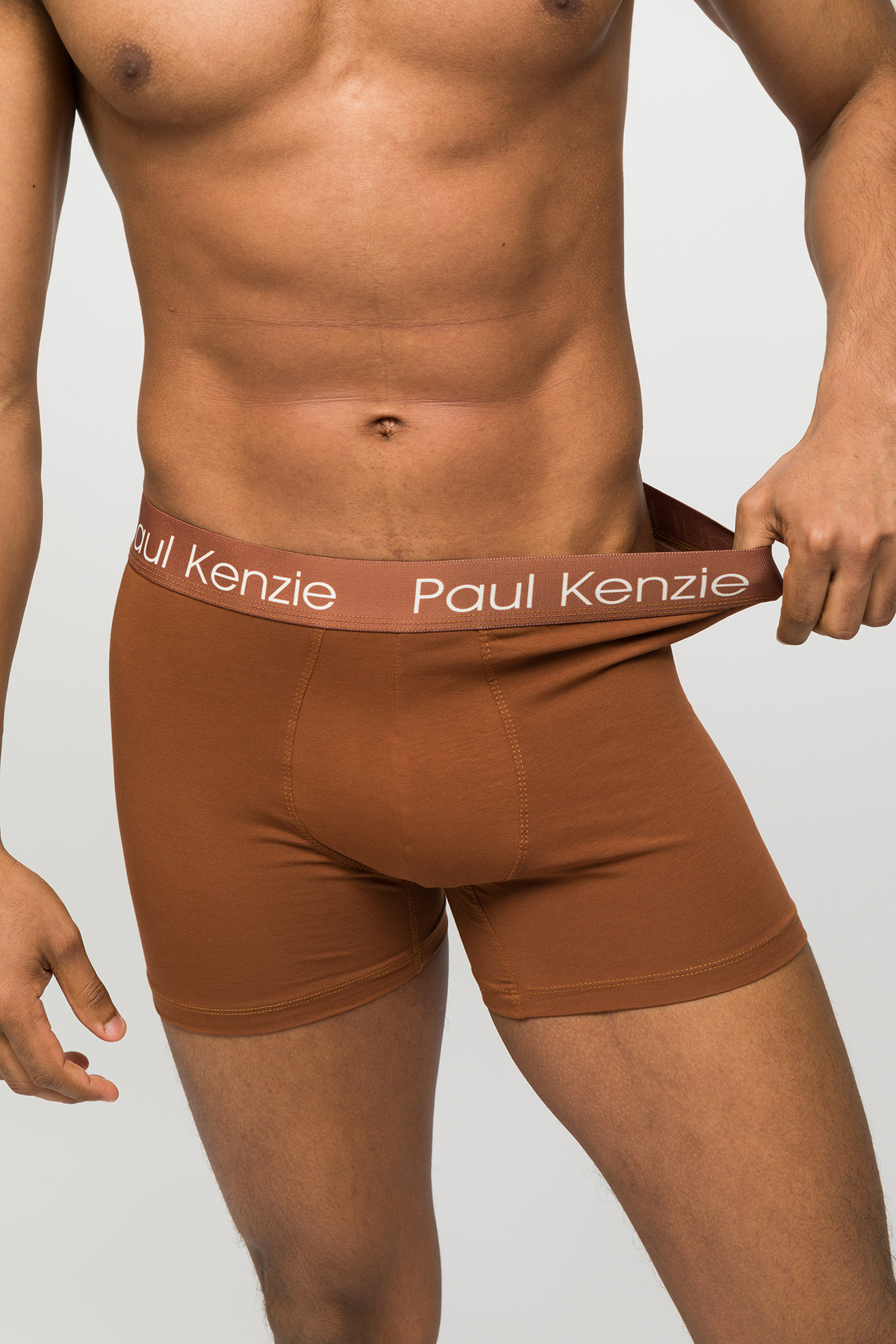 Paul Kenzie  3'lü Erkek Boxer Vintage Collection - Vintage - Görsel 6